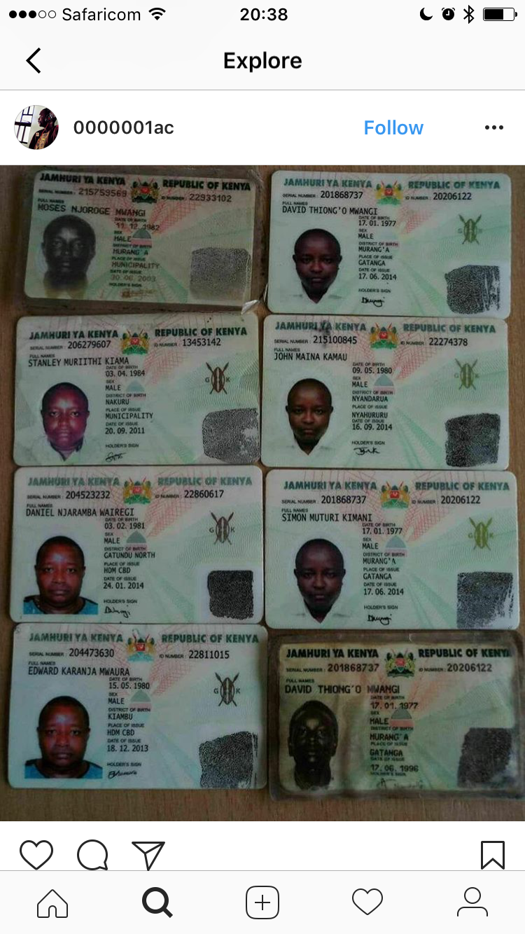 Identity Theft, Is This Really You?