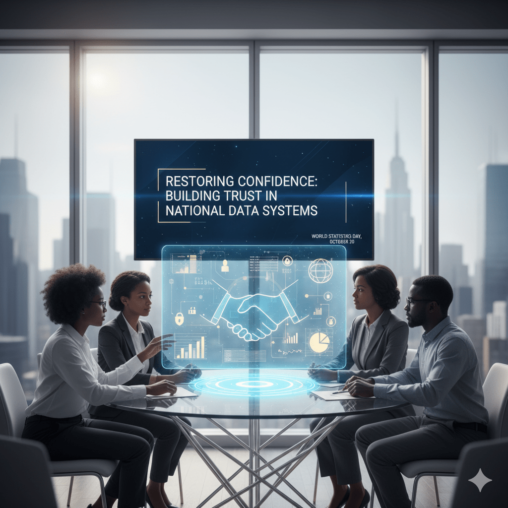 Restoring Confidence: Building Trust in National Data Systems.