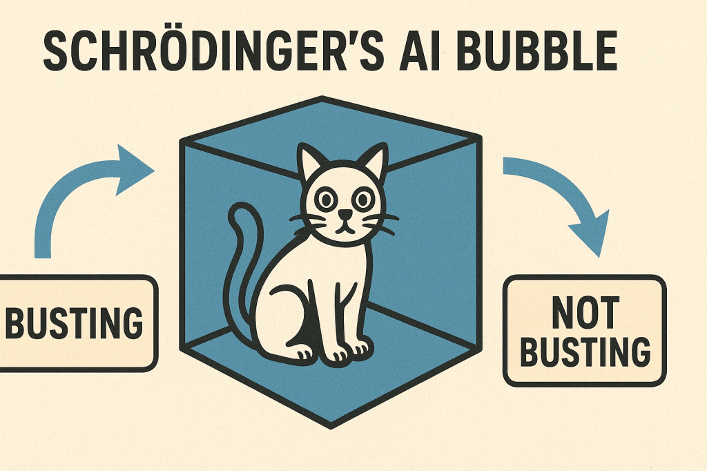 Schrödinger’s AI Bubble: The Unobserved Economy of Data.